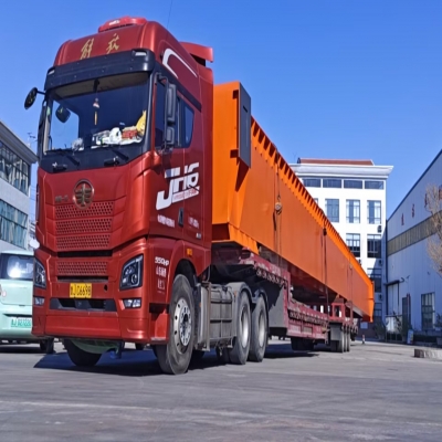 山東興源機械 MG10+10 雙主梁門式起重機順利發貨！